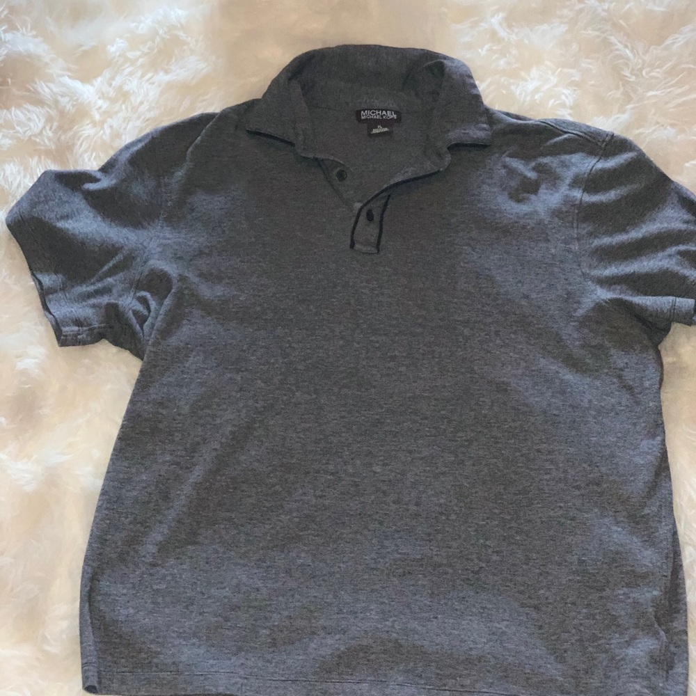 Michael Kors Dark Grey Polo
